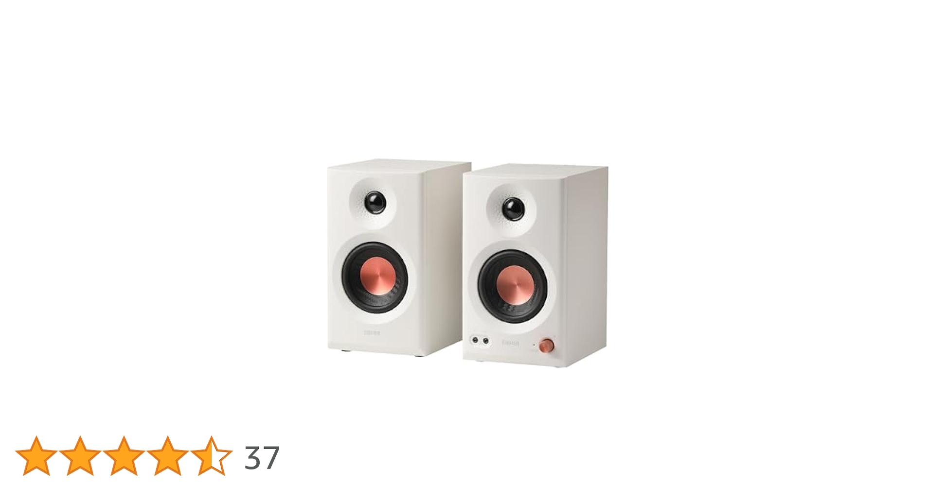 Edifier MR3 スタジオモニタースピーカー 2024年11月7日購入 Amazon.co.jp: 「VGP2025受賞」Edifier MR3 スタジオモニター